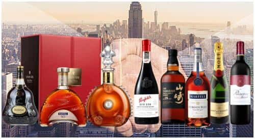 赣州定南县回收洋酒