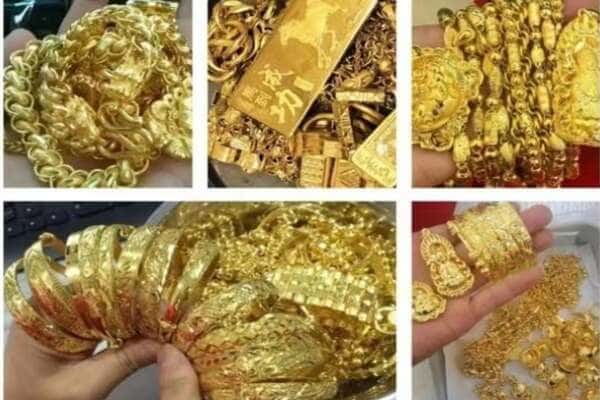 赣州定南县回收黄金